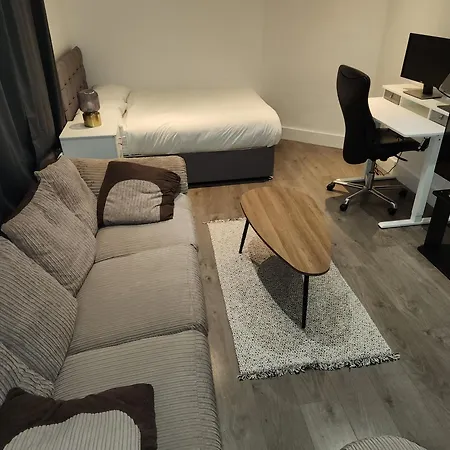 Flat With Work Station, Monitor, Smart Tv & Netflix Apartamento Londres Exterior foto