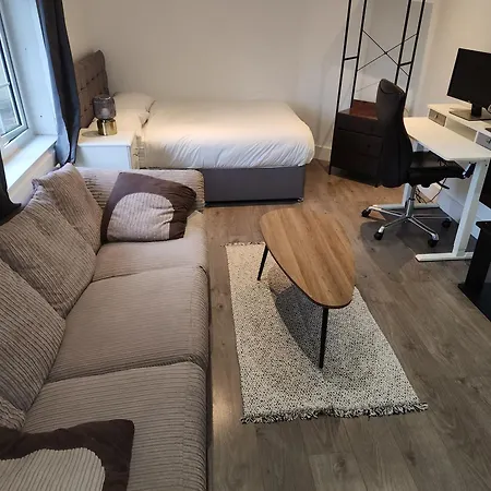 Flat With Work Station, Monitor, Smart Tv & Netflix Apartamento Londres Exterior foto