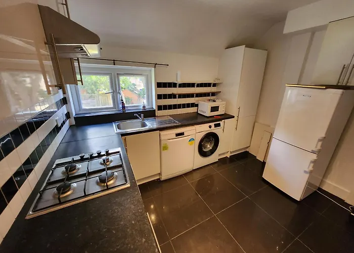 Flat With Work Station, Monitor, Smart Tv & Netflix